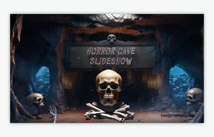 Horror Themed 3D Frame Slideshow